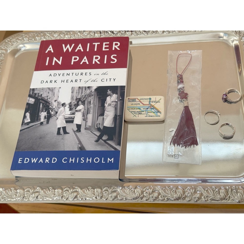 A Writer in Paris, A Memoir of A Waiter, by Edward Chisholm